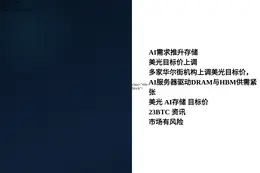 美光目标价上调，下周财报成焦点