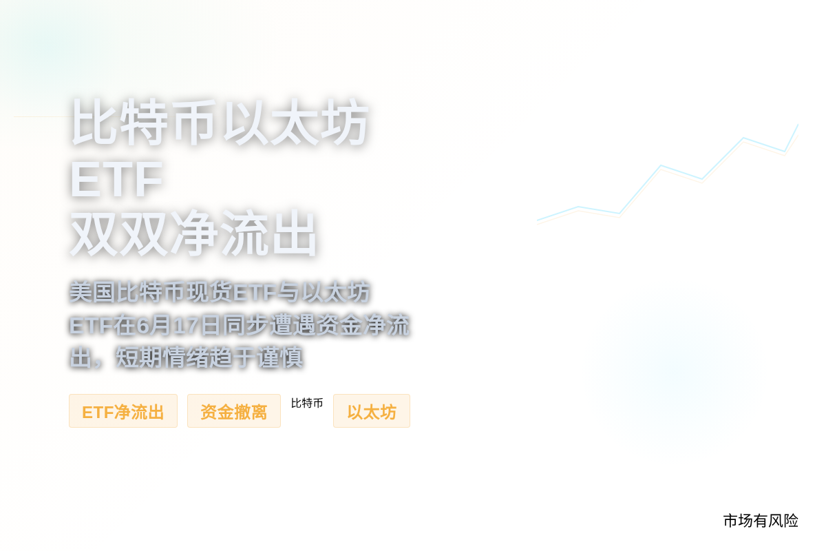 比特币以太坊ETF双双净流出插图 比特币以太坊ETF双双净流出