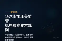 华尔街施压美监管机构放宽资本规则