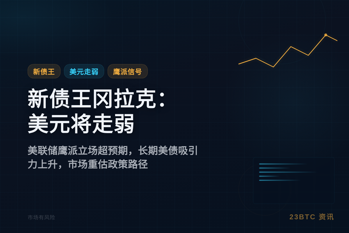 新债王冈拉克:美元将走弱插图1 新债王冈拉克:美元将走弱