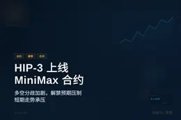 HIP-3生态今上线MiniMax合约交易
