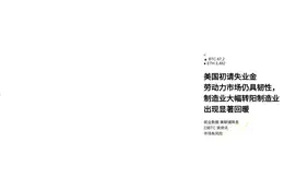 美国初请失业金市：初请失业金失业人数22.6万，高于预期