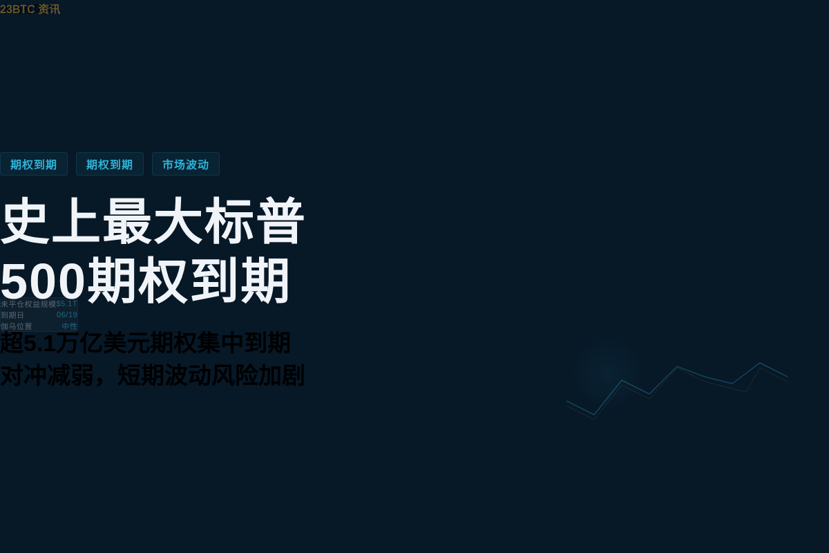 史上最大标普500期权到期,市场波动或加剧插图1 史上最大标普500期权到期,市场波动或加剧