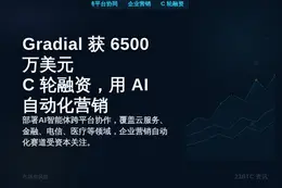 Gradial 获 6500 万美元 C 轮融资，用 AI