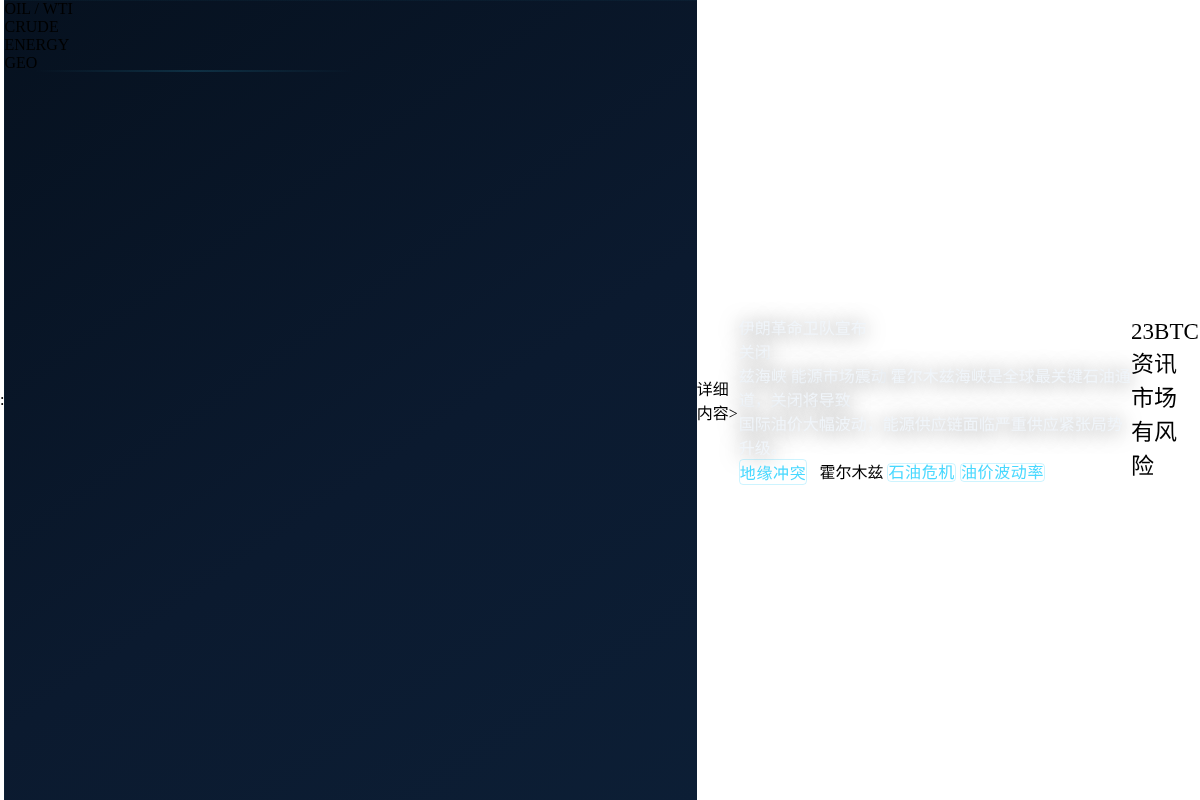 伊朗革命卫队宣布关闭霍尔木兹海峡