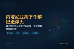 内塔尼亚胡下令黎巴嫩停火