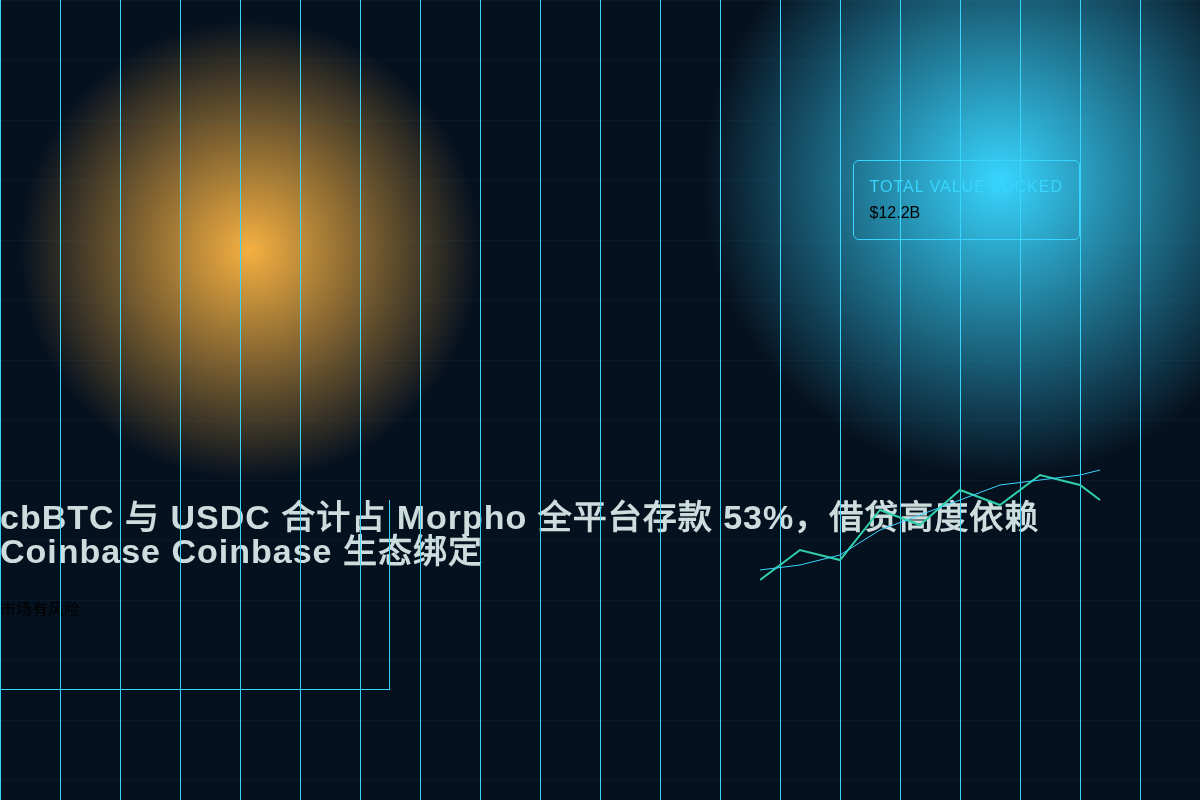 Coinbase联手Morpho,DeFi借贷规模突破12亿插图1 Coinbase联手Morpho,DeFi借贷规模突破12亿