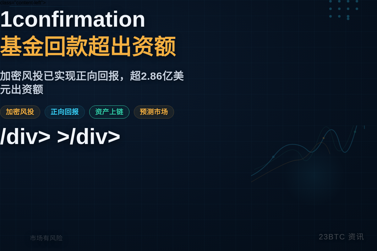 1confirmation 公开信:基金回款已超出资额插图 1confirmation 公开信:基金回款已超出资额