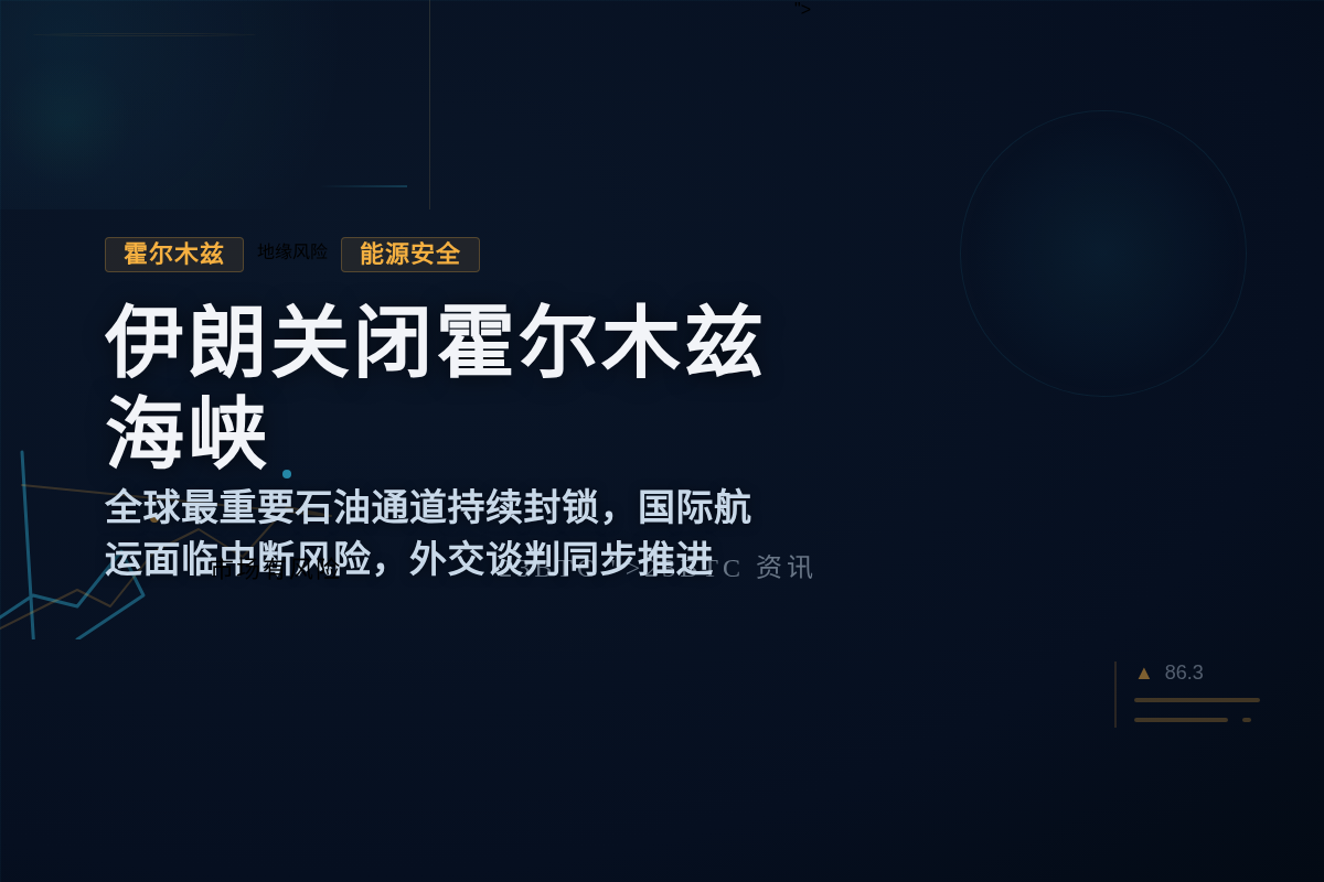 伊朗关闭霍尔木兹海峡插图1 伊朗关闭霍尔木兹海峡