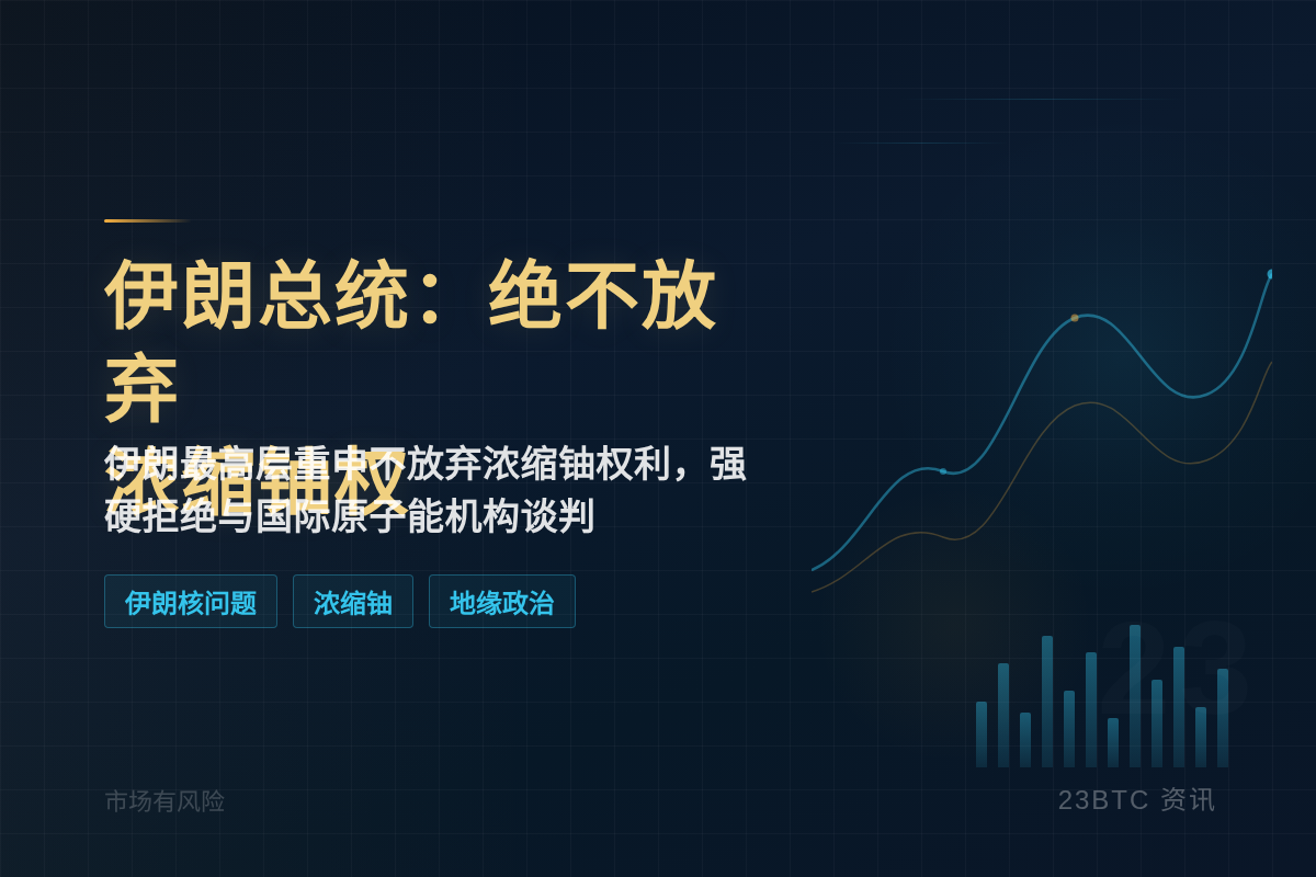 伊朗总统:绝不放弃浓缩铀权插图1 伊朗总统:绝不放弃浓缩铀权
