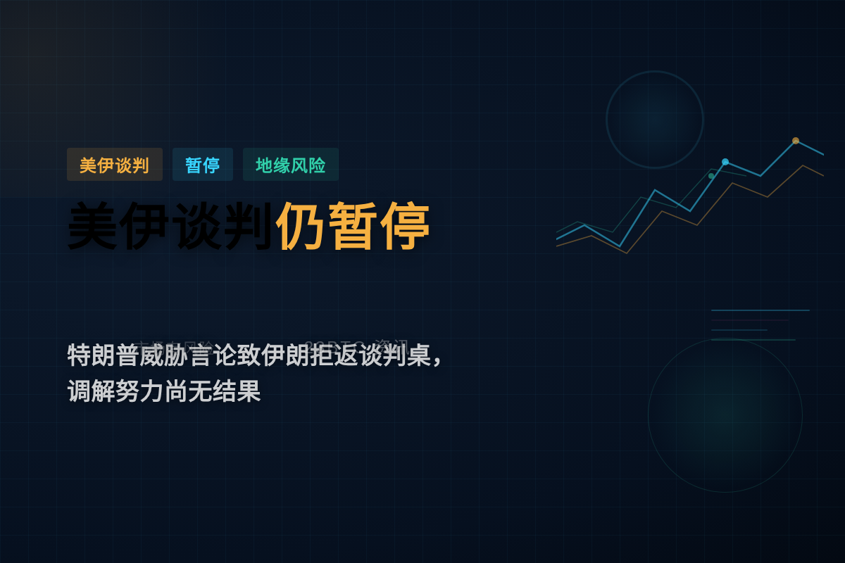 消息人士:美伊谈判仍暂停插图1 消息人士:美伊谈判仍暂停