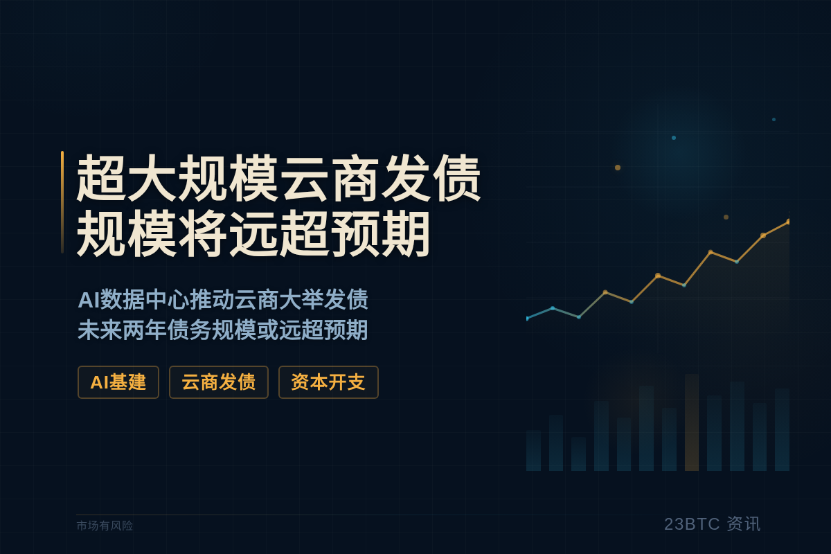 Citrini:超大规模云商发债规模将远超预期插图1 Citrini:超大规模云商发债规模将远超预期