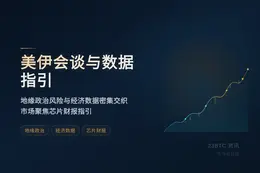 本周聚焦：美伊会谈与数据指引