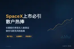 巴菲特御用记者：SpaceX上市必引散户热捧