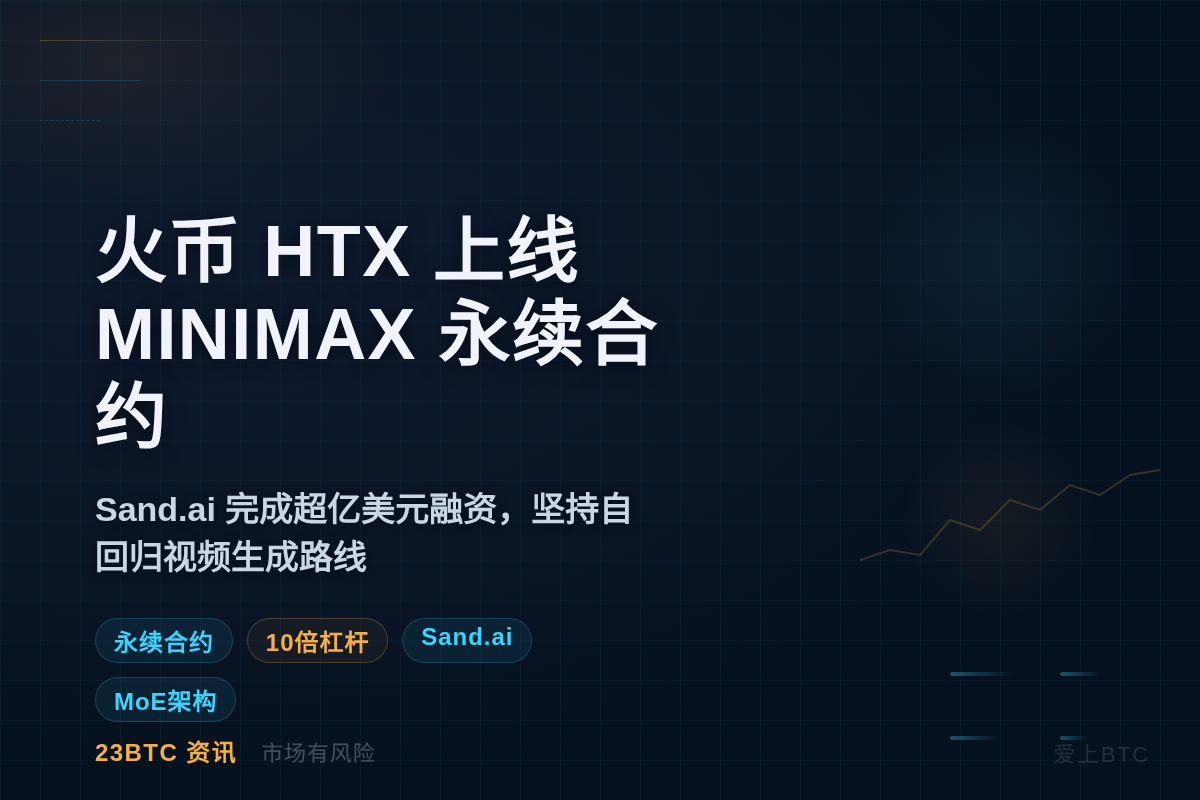 火币 HTX 上线 MINIMAX 永续合约,最高 10 倍插图1 火币 HTX 上线 MINIMAX 永续合约,最高 10 倍