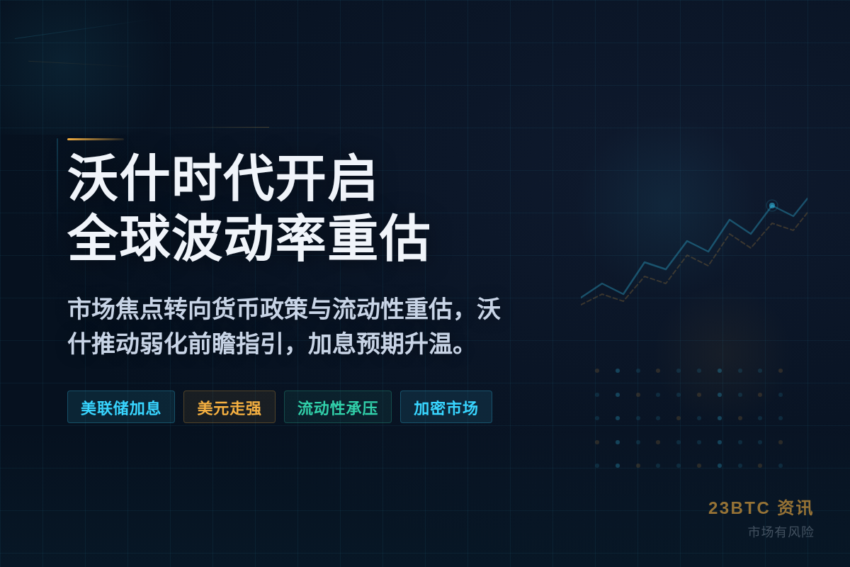 沃什时代开启全球波动率重估插图1 沃什时代开启全球波动率重估