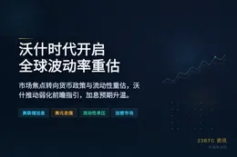 沃什时代开启全球波动率重估