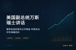 美国副总统万斯瑞士讲话