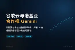 谷歌云与诺基亚合作推Gemini
