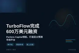 TurboFlow完成600万美元融资