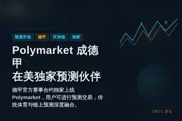 Polymarket 成德甲在美独家预测伙伴