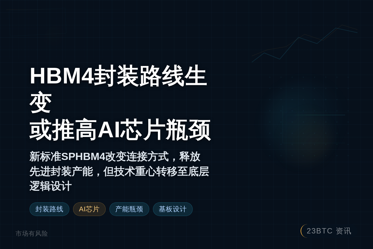 HBM4封装路线生变,或推高AI芯片瓶颈插图1 HBM4封装路线生变,或推高AI芯片瓶颈