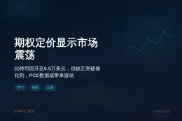 QCP：期权定价显示市场震荡