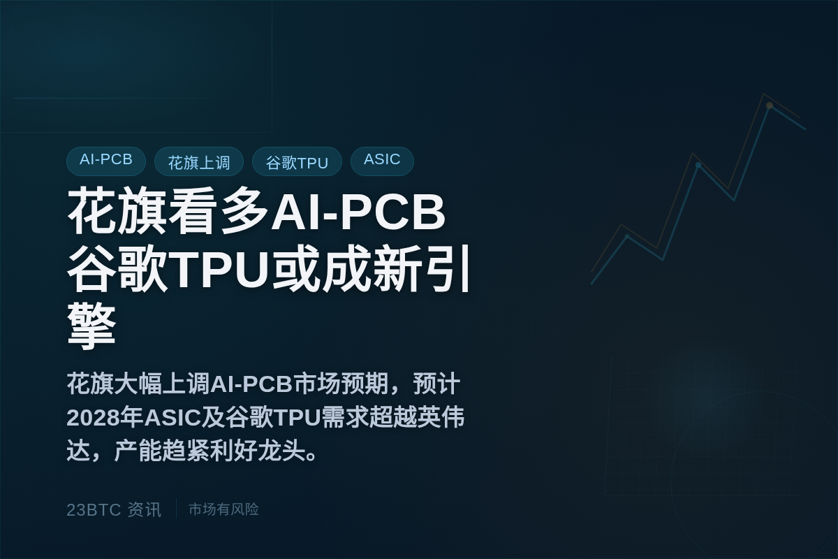 花旗上调中国AI-PCB预期,谷歌TPU需求或2028年超英插图1 花旗上调中国AI-PCB预期,谷歌TPU需求或2028年超英