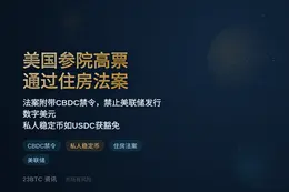 美国参院高票通过住房法案