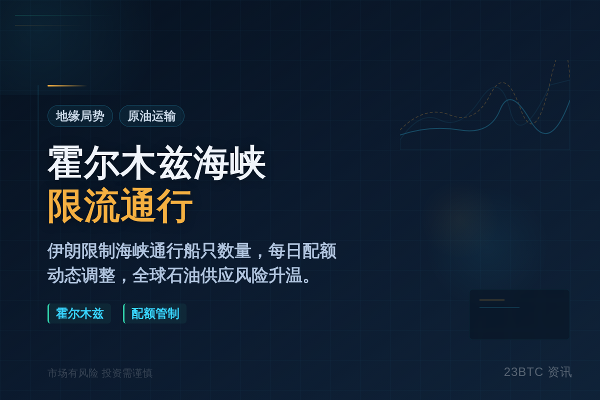伊朗:霍尔木兹海峡限流通行插图1 伊朗:霍尔木兹海峡限流通行