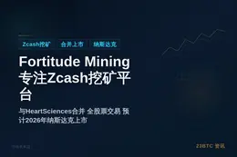 Fortitude Mining：专注Zcash挖矿平台