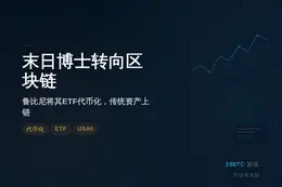 末日博士将加密货币批评转向实际投资