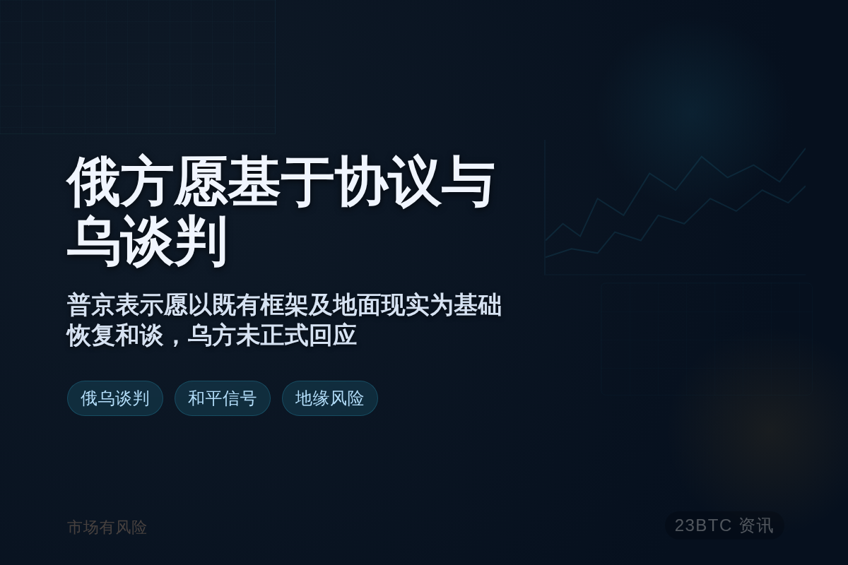 俄方愿基于协议与乌谈判插图1 俄方愿基于协议与乌谈判