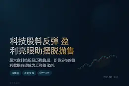 科技股料反弹，盈利亮眼助摆脱抛售