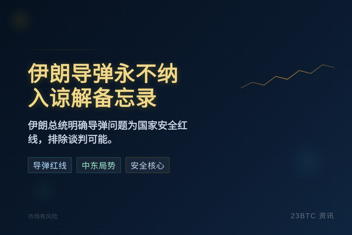 伊朗总统:导弹永不纳入谅解备忘录插图1 伊朗总统:导弹永不纳入谅解备忘录