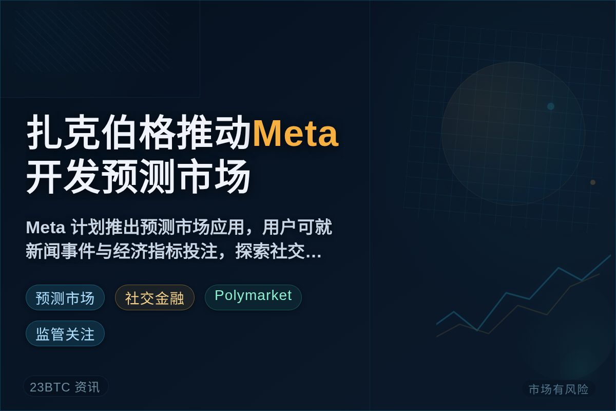 扎克伯格推动Meta开发预测市场插图1 扎克伯格推动Meta开发预测市场