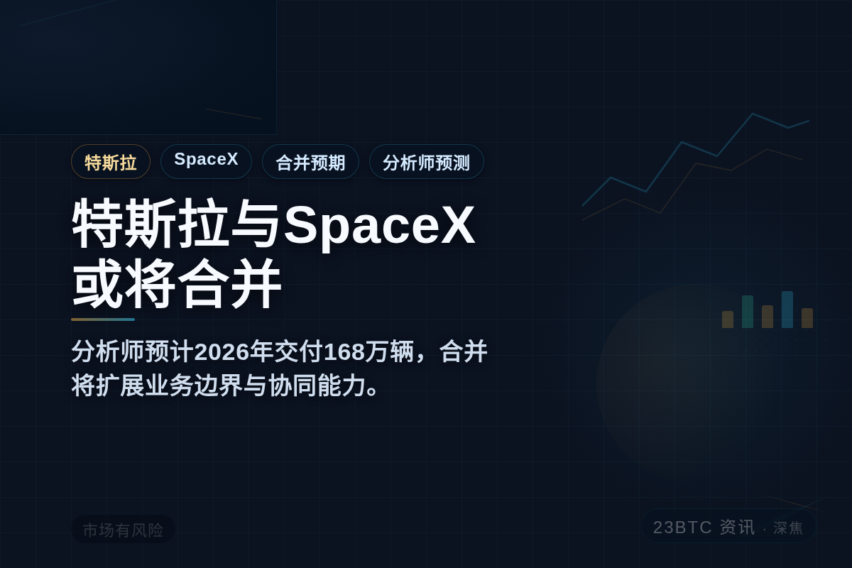 特斯拉与SpaceX或将合并插图1 特斯拉与SpaceX或将合并