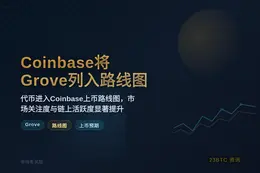 Coinbase将Grove (GROVE)列入路线图