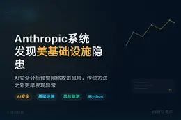 美媒：Anthropic系统发现美基础设施隐患