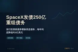 SpaceX发债250亿重组债务