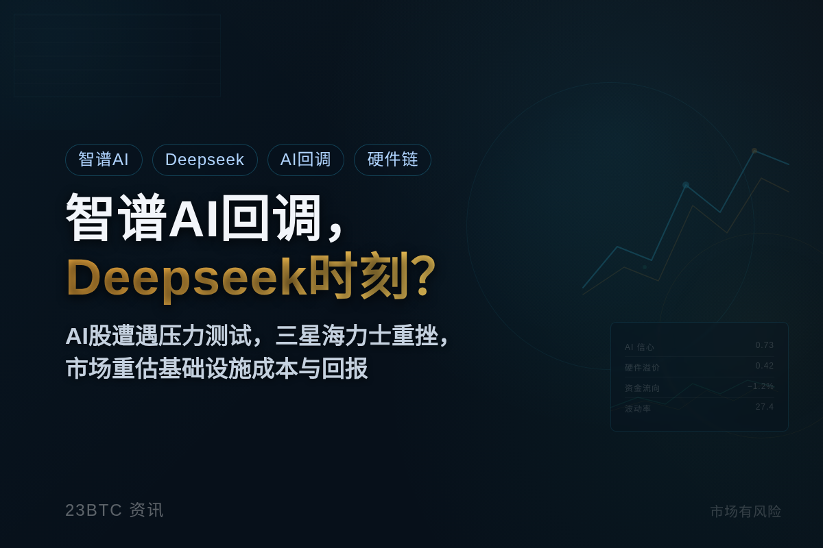 智谱AI回调,Deepseek时刻?插图1 智谱AI回调,Deepseek时刻?