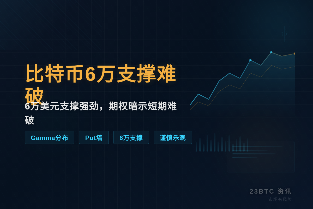 比特币6万支撑难破插图1 比特币6万支撑难破