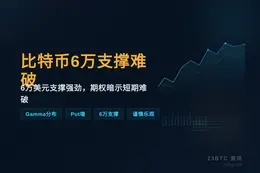 比特币6万支撑难破