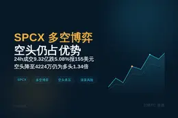 SPCX24H9.32亿跌5.08%155