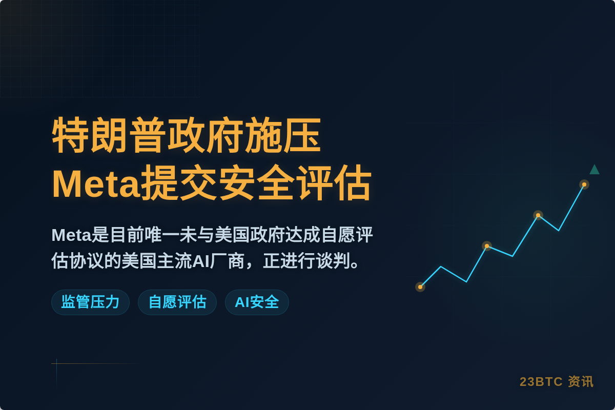 特朗普政府施压Meta提交安全评估