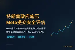 特朗普政府施压Meta提交安全评估