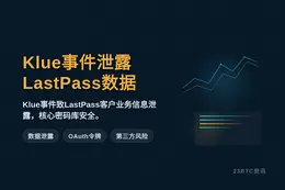 Klue事件致LastPass客户数据泄露