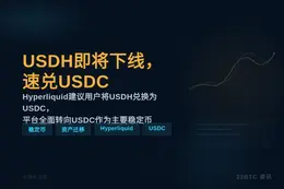 USDH即将下线，速兑USDC