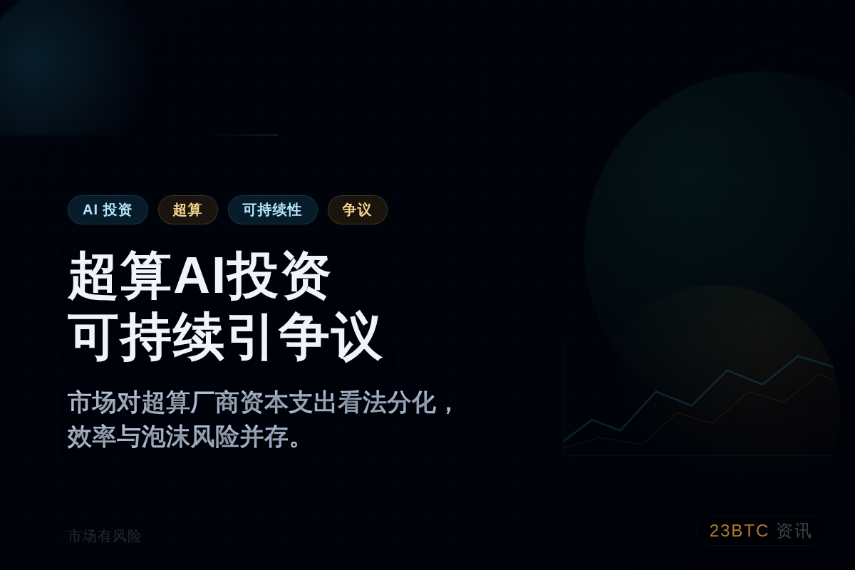 超算AI投资可持续性引争议