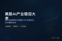 美股AI产业链迎大考